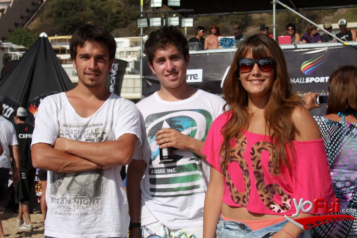 Felipe González, Juan Alcesta, Alex Lowber