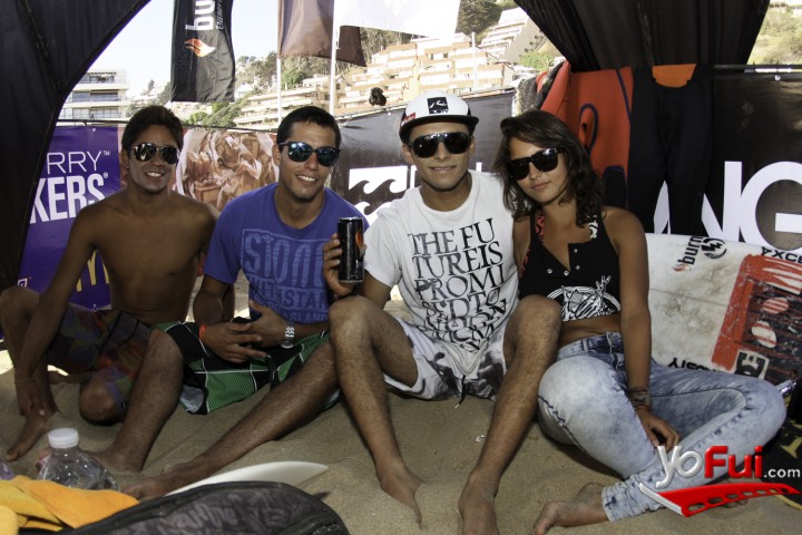 Tomás Villegas, Javier Julio, Cristián Merello, Ixa Llanbias