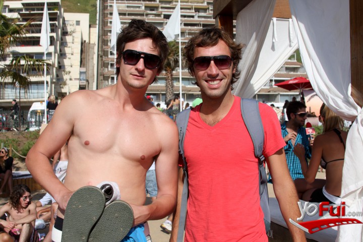 Stefano Salvas, Felipe Fernández