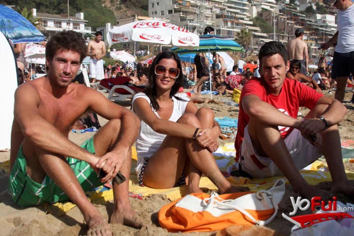Juan Reina, Marta Fernández, Alfonso Ochoa