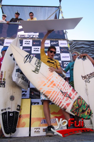 Leo Acevedo, Ganador categoría Open