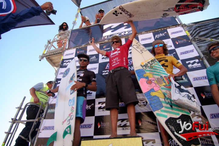 Sebastian Vargas, Nicolás Undurraga, Camilo Hernández (Ganadores categoría junior)