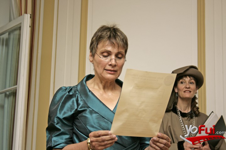 Marina Eysymontt, Claudine Vigier