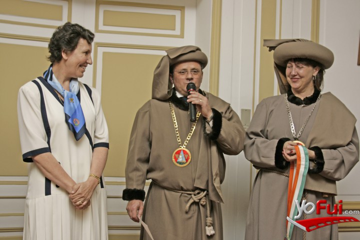 Maryse Bossière, Embajadora de Francia, Roland Barthélemy, Christianne Giambone