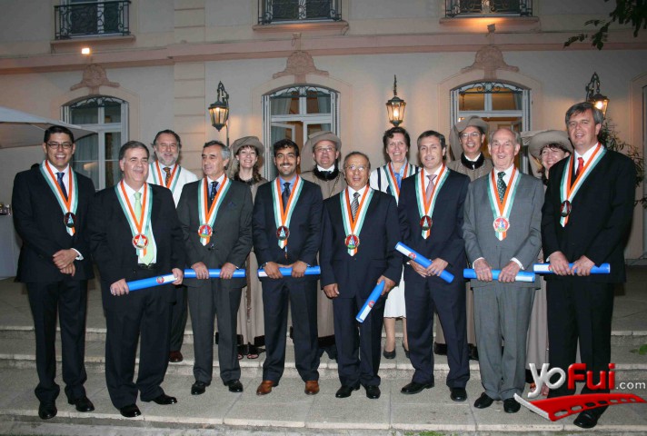 Nuevos miembros honorarios de la Hermandad de Saint-Uguzon