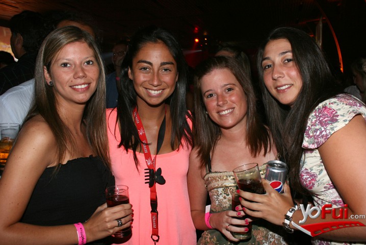 Francisca Bruce, Isidora Santis, Valentina Jahn, Daniela Giagnoni