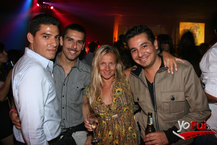 Rodrigo Abarzua, Leonardo Barquero, Beatriz Collet, Claudio Bless