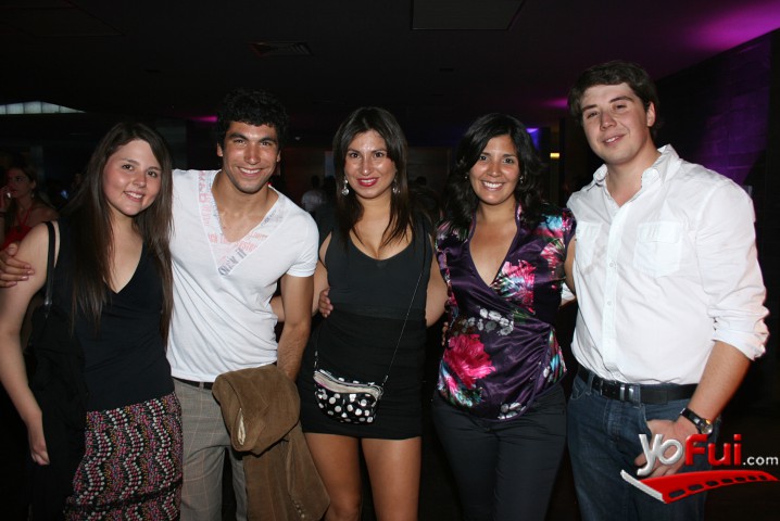 Barbara Prieto, Camilo Sabala, Vanessa Silva, Alejandra Arias, Eduardo Salgado