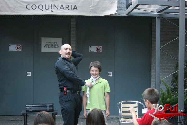 Tarde de magia y helados en Coquinaria