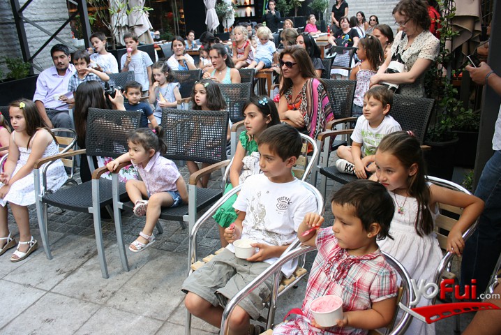 Tarde de magia y helados en Coquinaria