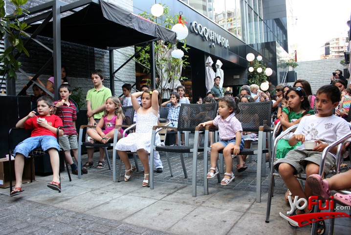 Tarde de magia y helados en Coquinaria