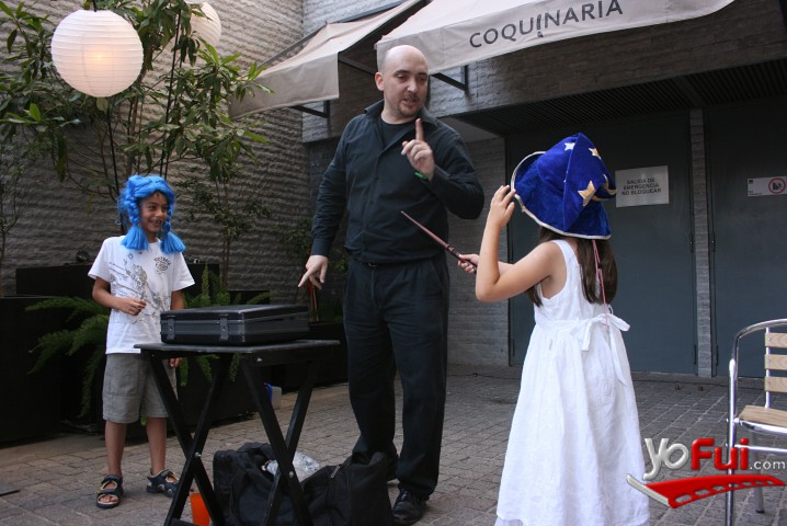 Tarde de magia y helados en Coquinaria