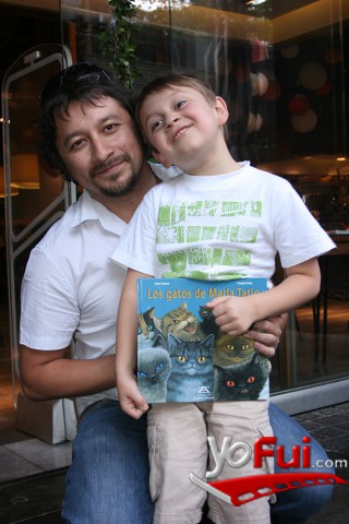 David Saavedra, Benjamin Saavedra