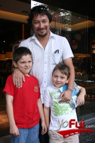 José Luis Marty Garrido, David Saavedra, Benjamín Saavedra