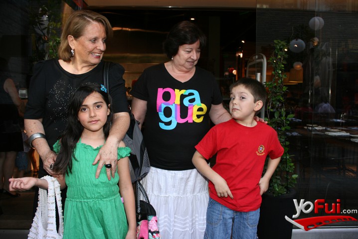 Silvia Mancilla, Nabile Vergara, Marina Meneses Weber, José Luis Marty Garrido