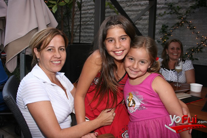 Claudia Torres, María jesús Arevalos, Amanda Paz Vargas