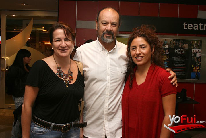 Andrea Pérez de Castro, Alejandro Castillo, Loreto Moya