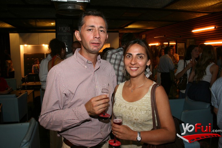 Antonio Sambuceti, Gabriela Pozo