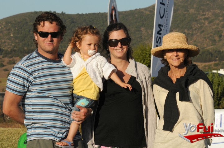 Francisco Antunez, Isidora Antunez, Javiera Montero, Isabel Ureta