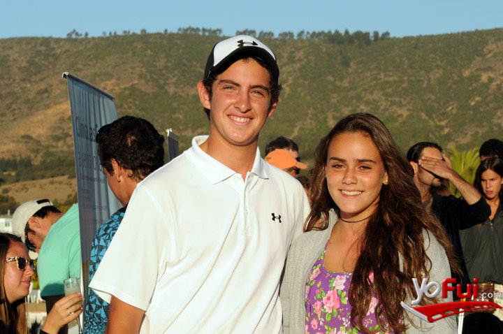Claudio Correa, Macarena Harpt