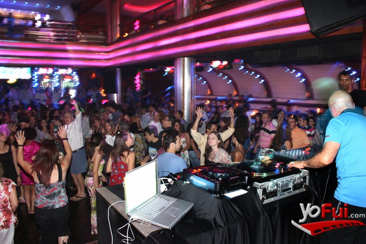 Fotografía en 80´s NIGHTs, Club Eve