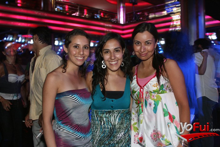 Andrea Pino, Anita Vargas, Cristina Rivera