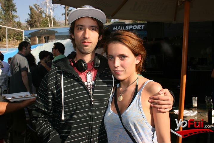 José Larraguibel, MIchelle Laras