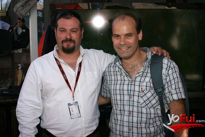 Yerko Galinovic, Roberto Fuentes