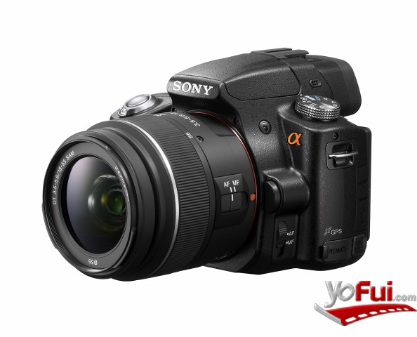 Lanzamiento Cámara Sony a55