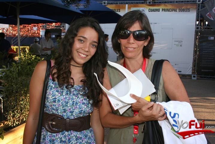Rocio Ballesteros, Monica Galvez