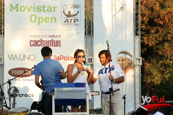 Fotografía en Desfile candidatas ATP Santiago 2011, Estadio San Carlos de Apoquindo