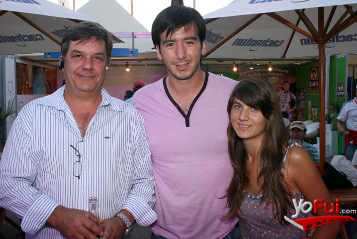 Friedrich Petranyl, José Letelier, Beatriz Salvo