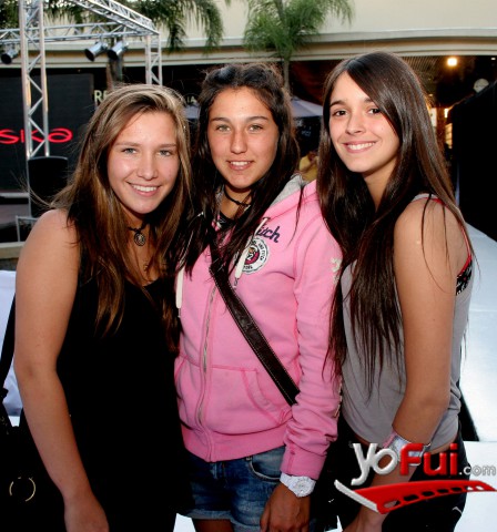 Daniela Raposo, Florencia Kappes, Francisca Lolic