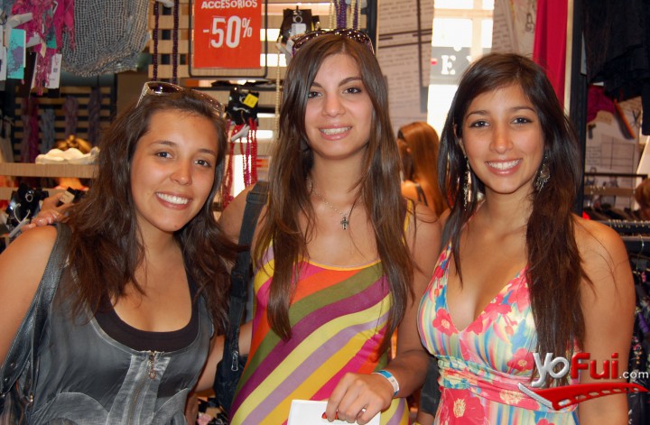 Tania López, Sofía Calvo, Flavia López