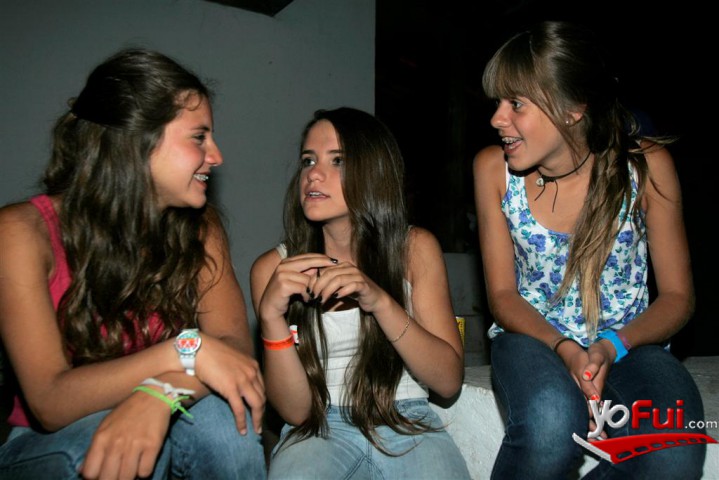 Constanza Garri, Constanza Villabona, María  Ignacia Parker