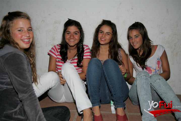 Luz María Vicuña, Agustina Solis de Ovando, Catalina Coloma, Camila Contreras