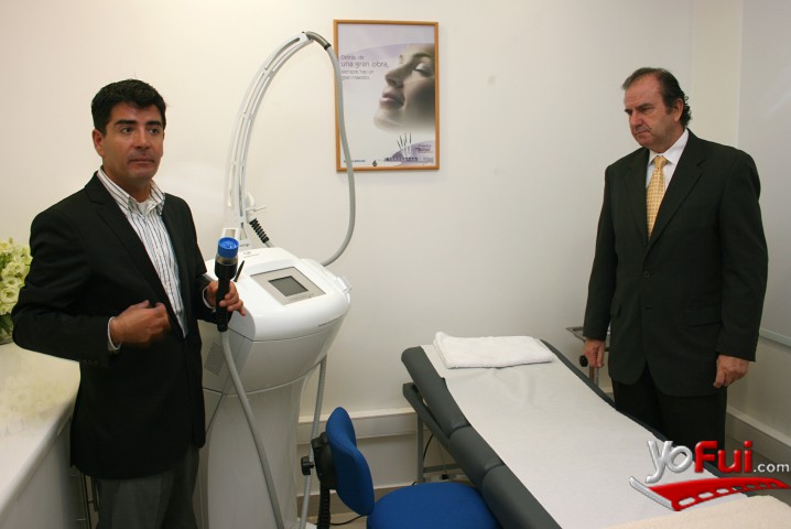 Fotografía en Lanzamiento Clínica SMER, Clínica IOPA-SMER