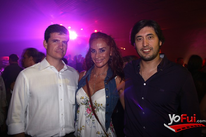 Miguel López, Jacky Correa, Toni Berenguer