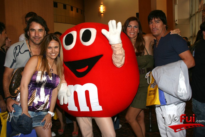 Douglas, Ana Sol Romero, María Alveró, Iván Zamorano