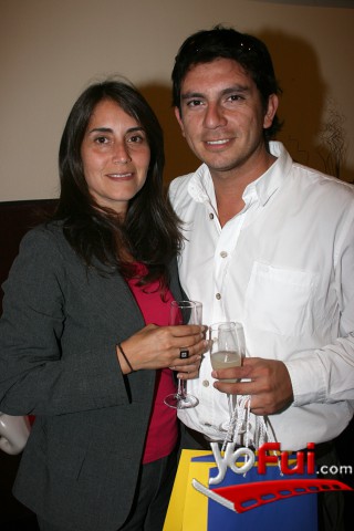 Barbara Palavecino, Carlos Marchant