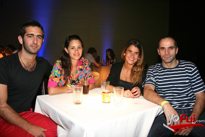 Gonzalo Garcia, Carolina Castro, Consuelo Correa, Francisco Torre