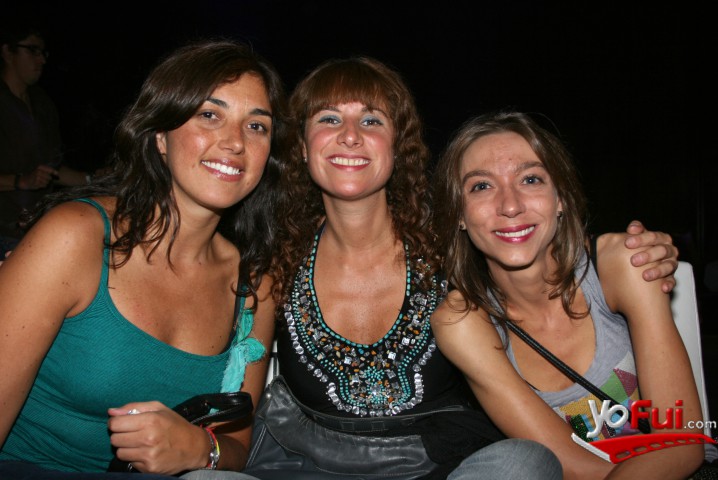 Carla Zelada, Sandra Montoya, María José Rodriguez