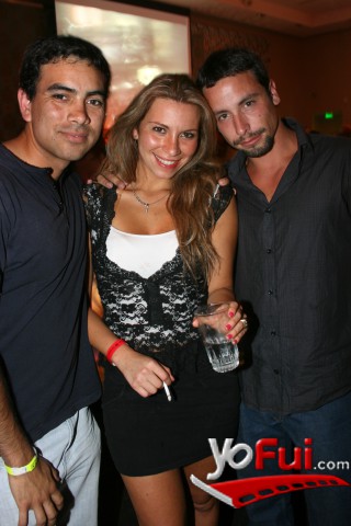 Felipe Sandoval, Macarena Escobar, Jonathan Borquez