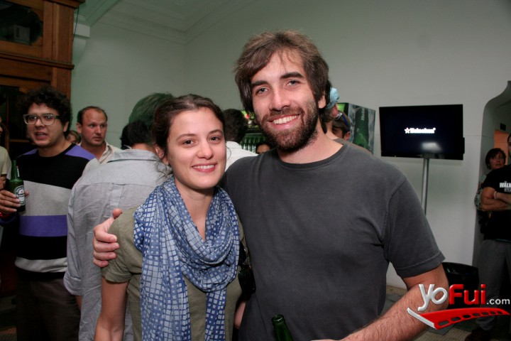 Elizabeth Azzolini, Fernando Galender