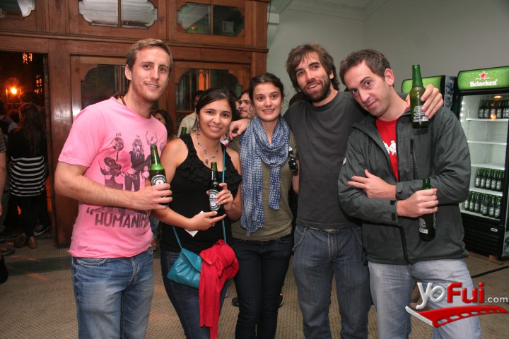 Esteban Tylor, Ada Hernandez, Elizabeth Azzolini, Fernando Galender, Ezequiel Fernandez
