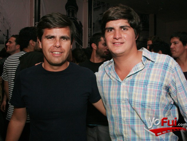 Juan Pablo Rojas, Jose Tomas Thompson