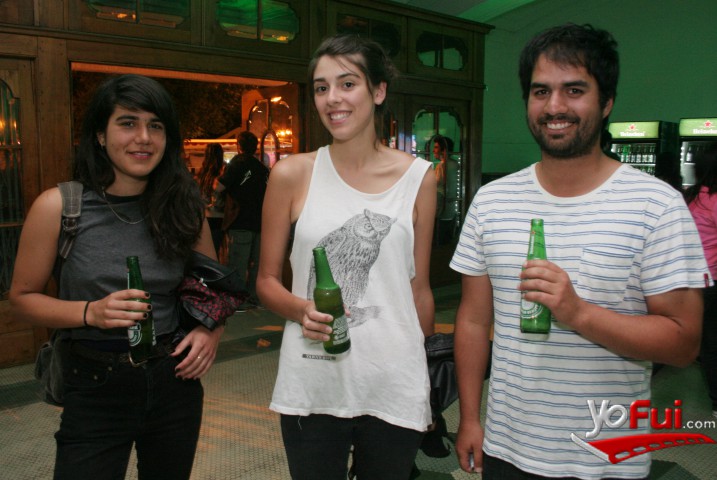 Maria Carlier, Javiera Sarratea, Tomas Morales