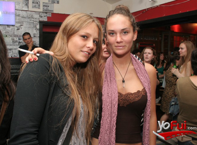 Nicole Aguirrebena, Mariana Bacarreza