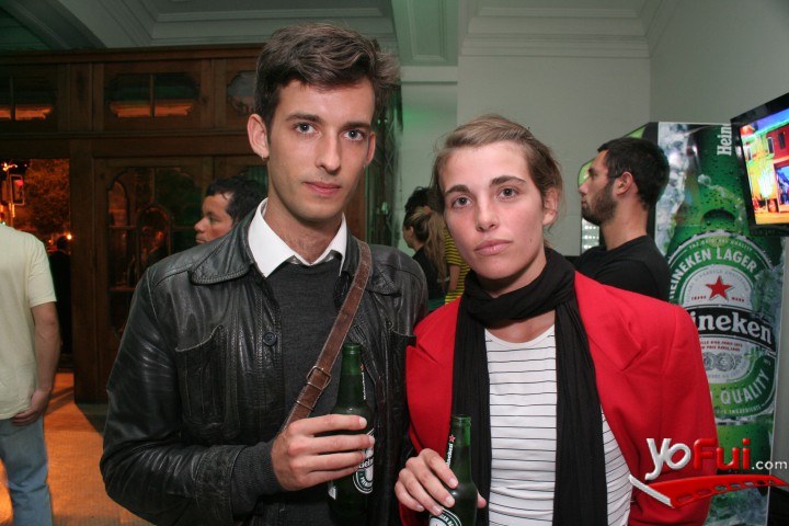 Pablo Montenegro, Carla Aldunate
