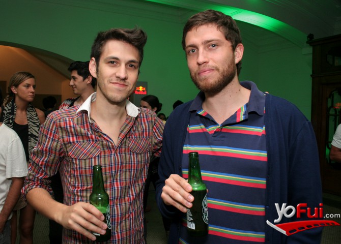 Robert Cercos, Demian Arancibia